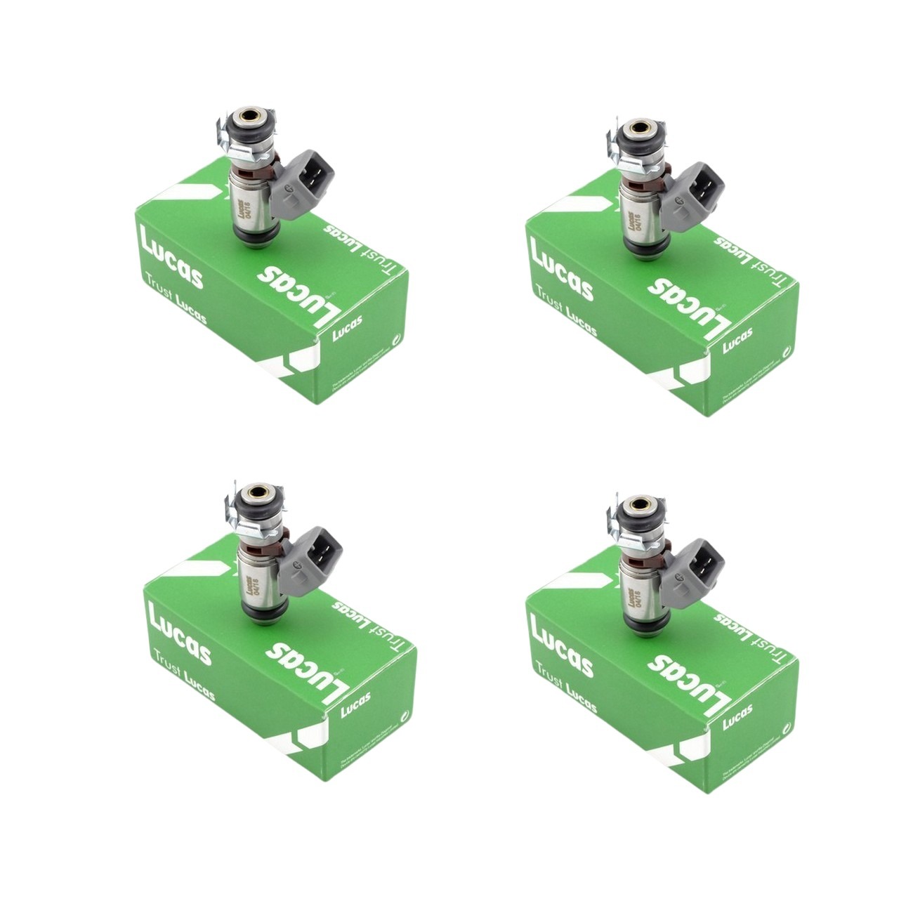 Inyector Volkswagen Quantum Iwp043 Por 4 Unidades